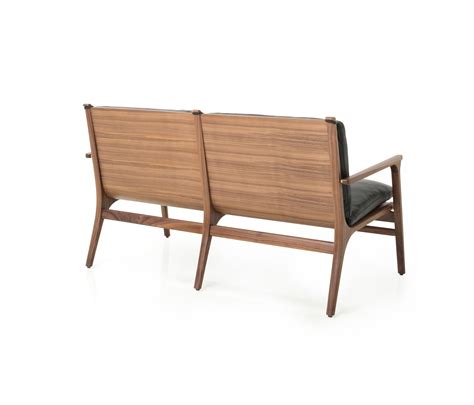 北欧设计师实木单人双人位沙发创意简约家用小户型客厅扶手沙发椅