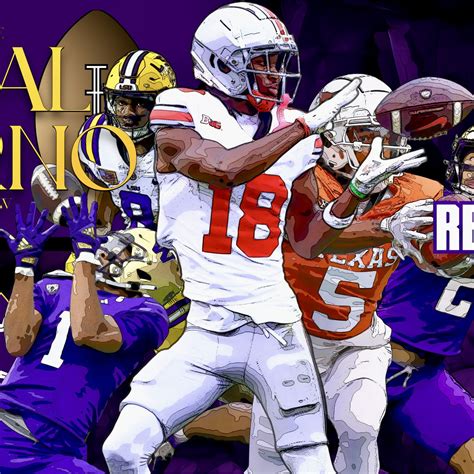 Nfl Draft Breaking Down The Top Wide Receiver Prospects
