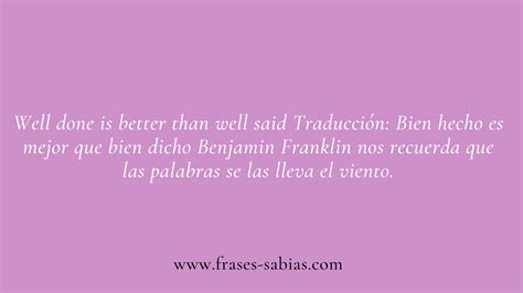 Frases bonitas en ingles - Frases Sabias