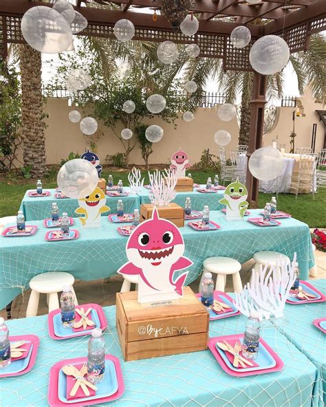 Baby Shark Girl Party Ideas at Donald Edwards blog