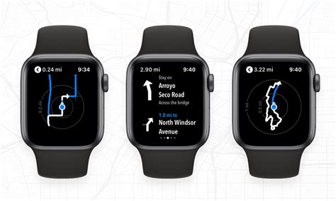 Image result for Apple Watch Map App