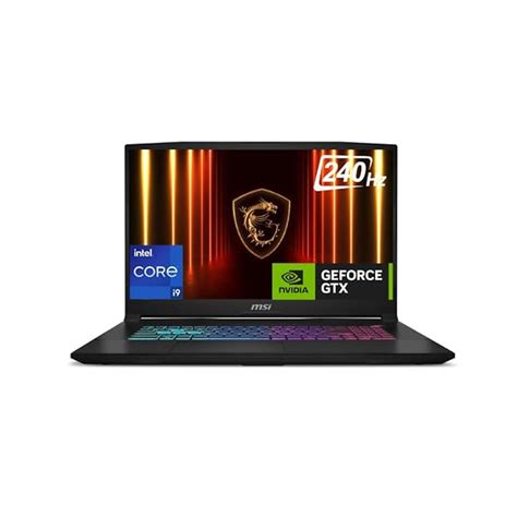 MSI Katana 17, Intel 14th Gen. i9-14900HX, 44cm QHD 240Hz Gaming Laptop ...