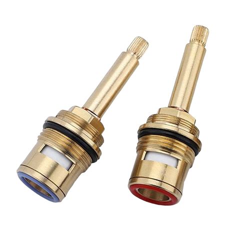 CALANDIS® Brass Ceramic Stem Disc Cartridges Faucet Valves Replace ...