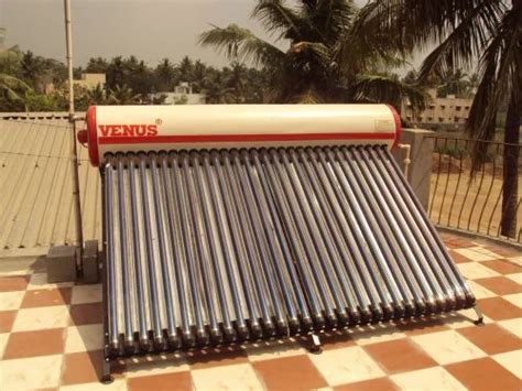 Venus Solar Water Heater - Venus Water Heater Solar 100 ltr Trader ...