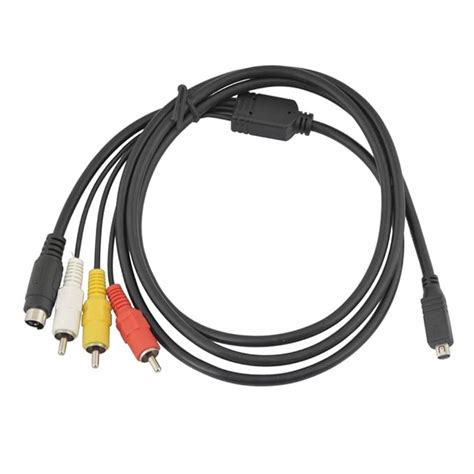 Ebest 5 Feet AV Cable for Sony Handycam and Mini DV/DVD Camcorders ...