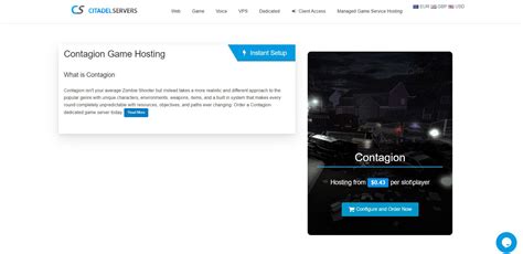 Contagion game servers: best Contagion server hosting providers