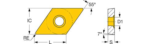 Iscar India | Turning > External Turning > Turning Indexable Inserts ...