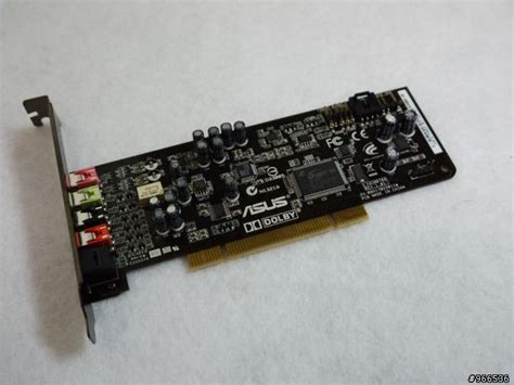 遊戲玩家的超值選---ASUS Xonar DG音效卡 - Mobile01