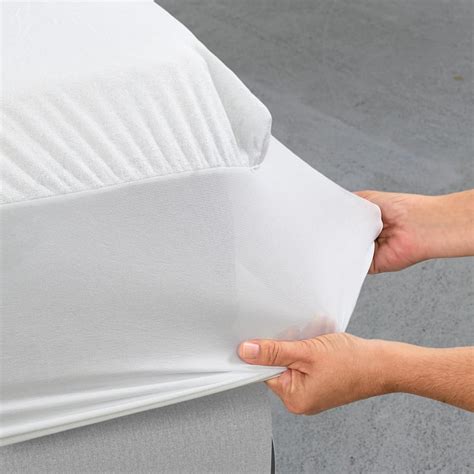 Terry Bamboo Mattress Protector, King