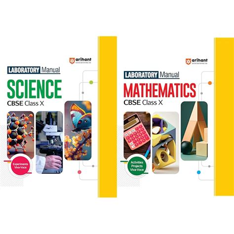 Arihant Laboratory Manual Science for CBSE Class X (10th) | Complete ...