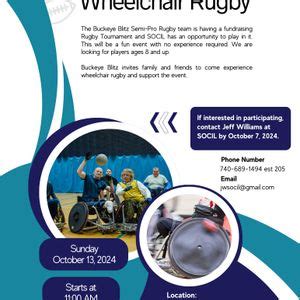 Ohio University Quad Wheelchair Rugby Tournament, 82 S Green Dr, Athens ...