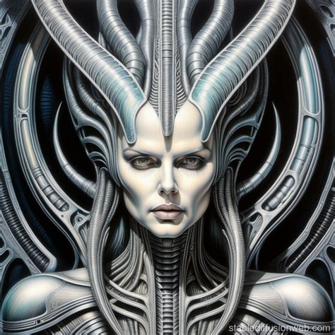 HR Giger: The Dark Visionary | Stable Diffusion Online