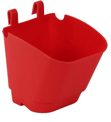 Red Vertical Hook Pot – ChhajedGarden.com
