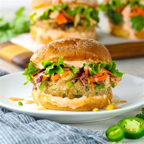 Tuna Fish Burger Recipe