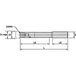 KST-SS 5xD Axial MM Holemaking - 3861192 - Kennametal