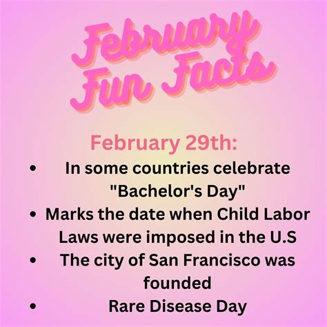February Fun Facts – Welcome to Angels in the Sky
