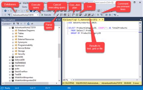 Image result for SQL Sever Management How to Show Table