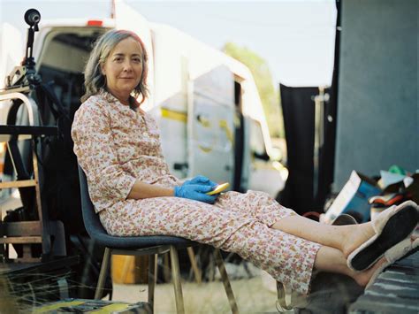 Jane Adams: ‘This whole idea of stay safe – life’s never been safe ...