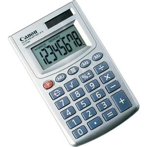 Image result for Canon Calculator Models