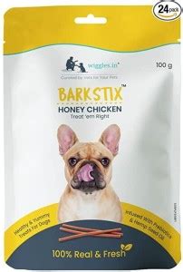 Wiggles Barkstix Dog Treats for Training Adult Puppies, 2400g - Soft ...