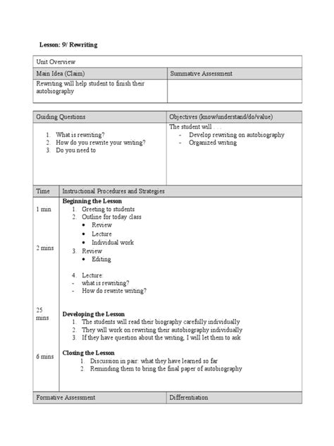 Image result for Lesson 9 Text