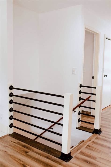 Homemade Stair Railings
