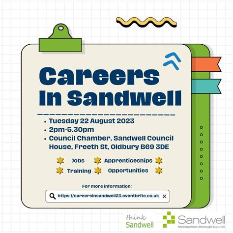 📰 Your latest Sandwell news and events update 📲