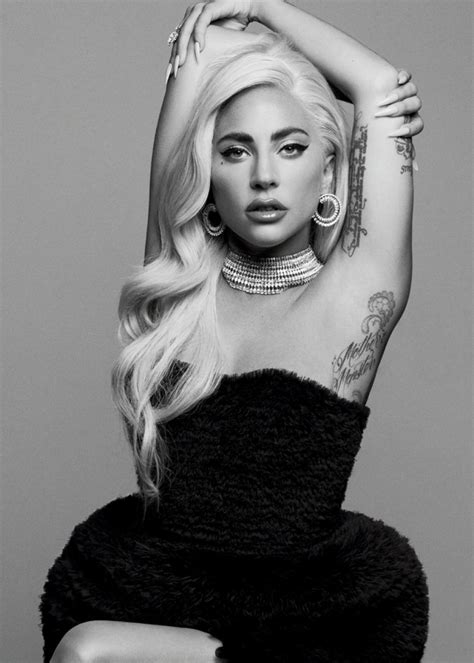 Lady Gaga - Allure Magazine October 2019 Issue • CelebMafia