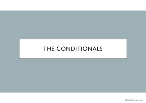 Image result for Conditional ESL