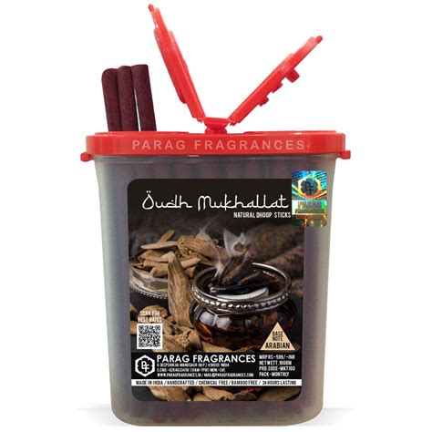 Oud Mukhallat Dhoop Sticks – Parag Fragrances official
