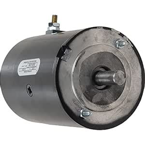 New Pump Motor Replacement MUF6302 12V CCW Rotation 4 Fields : Amazon ...