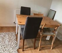 Image result for IKEA Table and 4 Chairs