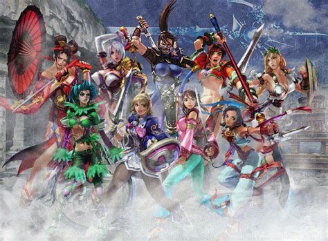 Soul Calibur III, Dziewczyny