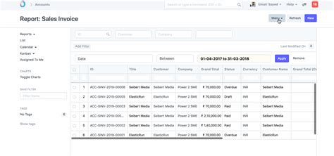 Export Data for Specific Year or Filter
