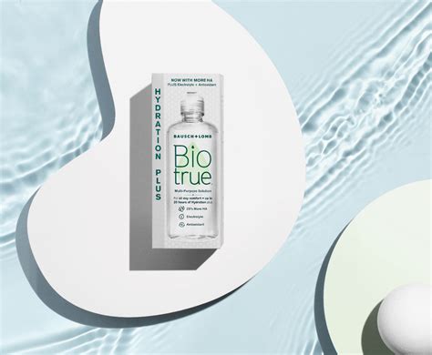 Biotrue® Hydration Plus Contact Lens Solution