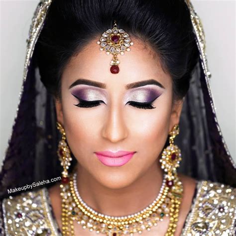 Makeup Tutorial India Bride 的图像结果