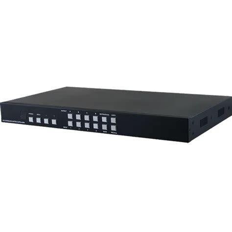 CDPS-44SM HDMI 4x4 Seamless Matrix Switcher & Lumen LC100 CaptureVision ...