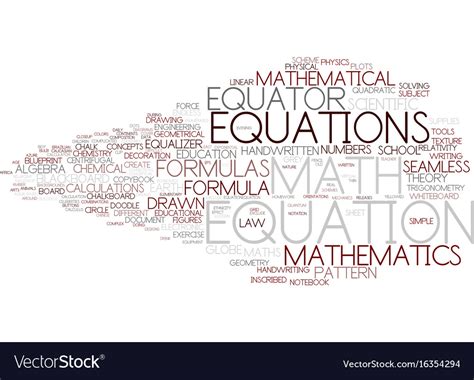 Image result for Word Equation Picture Design