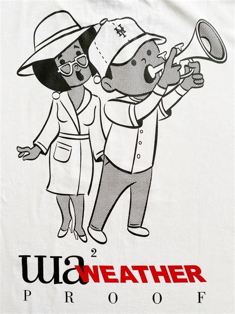 "WACKWACK ×ALWAYTH" WA2 WEATHER PROOF L/S Tee | WACKWACK PRESS STORE