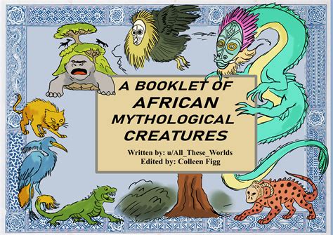 African Folklore Creatures