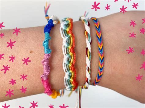 Beginner String Braclets Easy 的图像结果