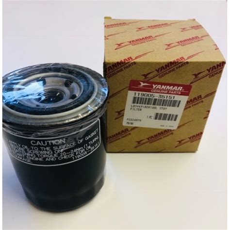 Yanmar Öljynsuodatin Oil Filter 4LH-sarjalle - Venepori.fi verkkokauppa