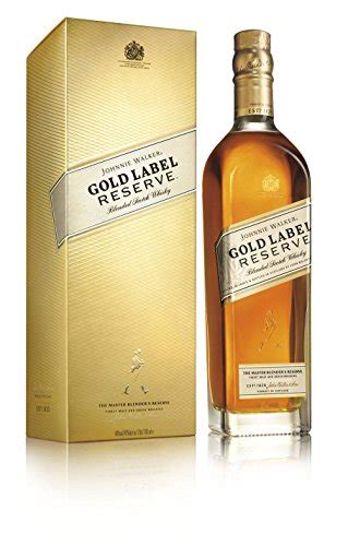 Johnnie Walker Gold Reserve Blended Scotch Whisky 70cl- Buy Online in ...