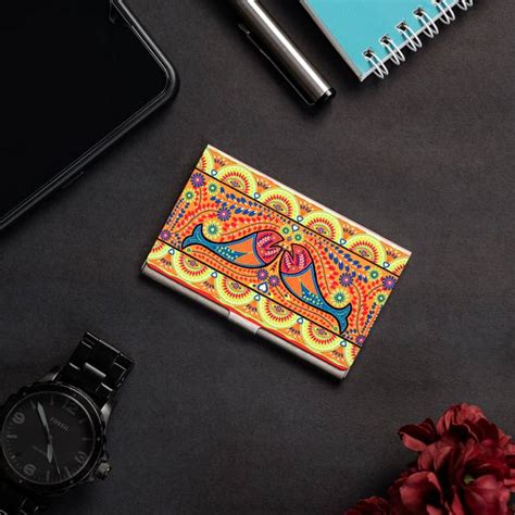 Visiting Card Holder - Truck Art