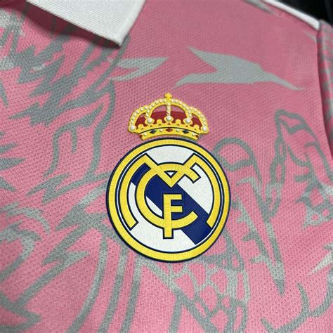 Real Madrid Pink Logo