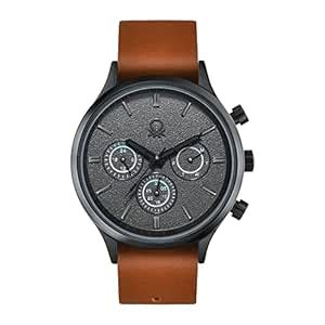 Buy United Colors of Benetton Analog Watch for Man with Dark Grey Round ...