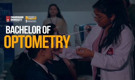 Best Bachelor of Optometry College in Punjab, India - Chandigarh University