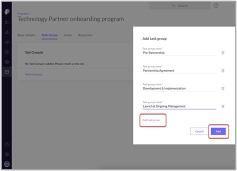 Image result for Task Group Example