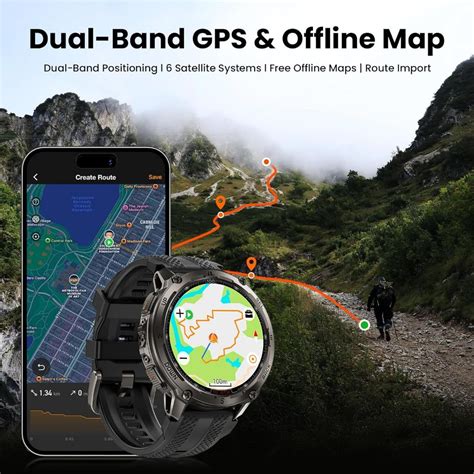Offline Map Smartwatch