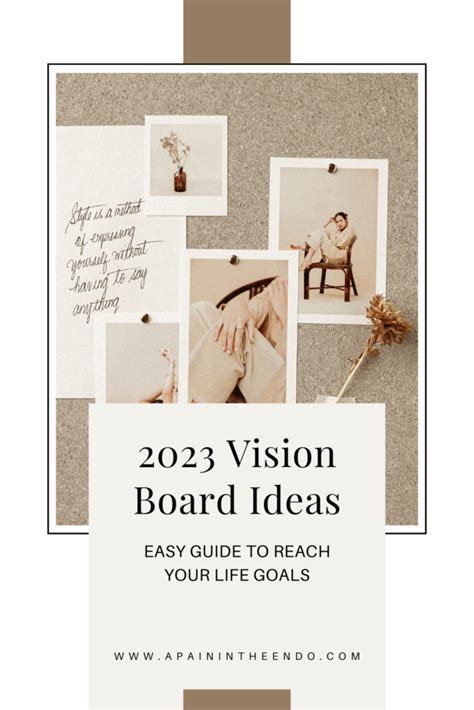 Vision Board Ideas 2023 To Easily Reach Your Life Goals